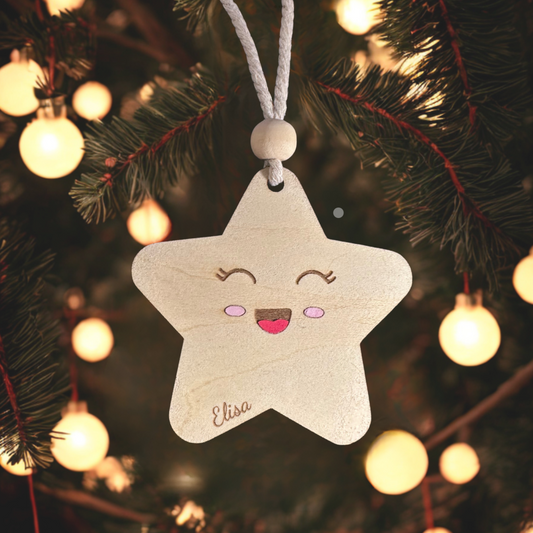 Boule de Noël Etoile