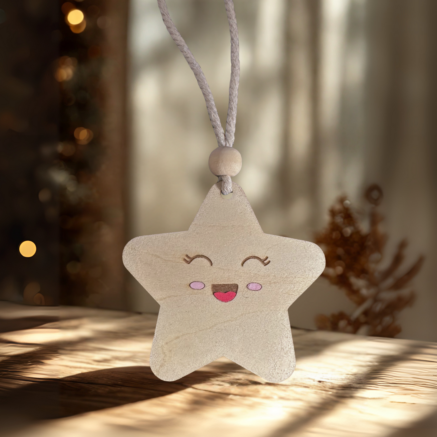 Boule de Noël Etoile