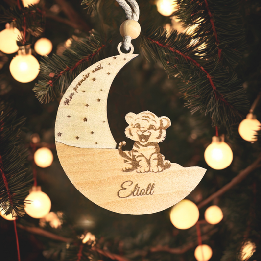 Boule de Noël Tigre