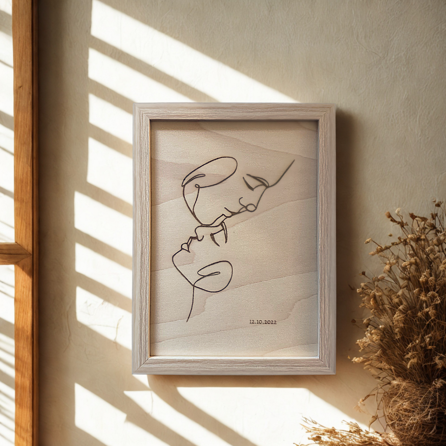 Cadre couple - CADRE INCLUS