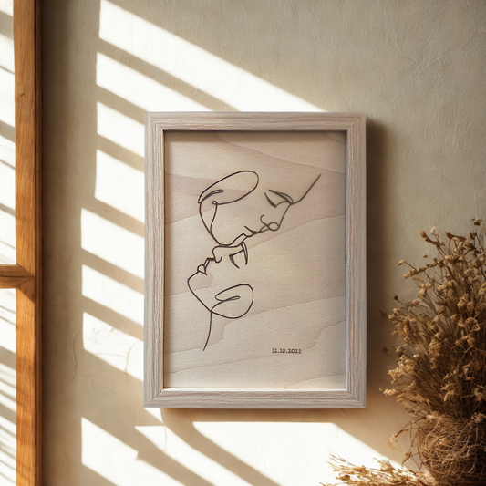 Cadre couple - CADRE INCLUS