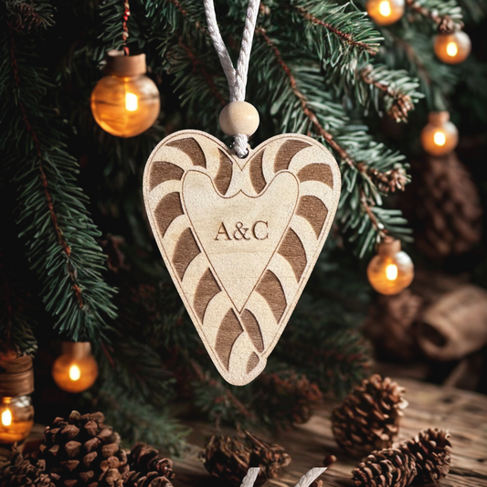 Boule de Noël sucre d’orge