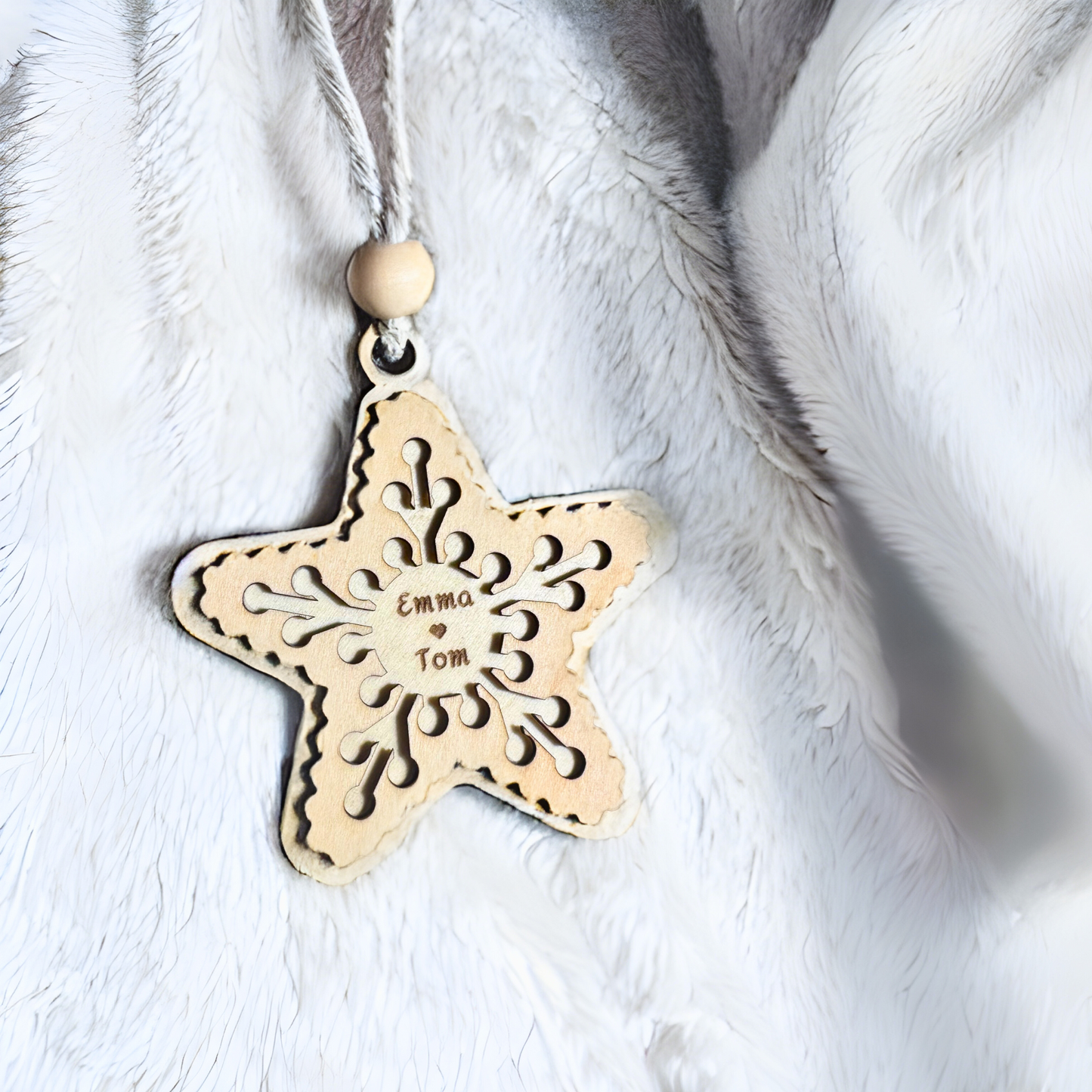 Boule de Noël Étoile