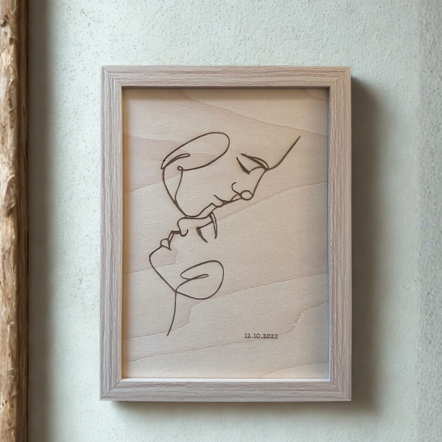 Cadre couple - CADRE INCLUS