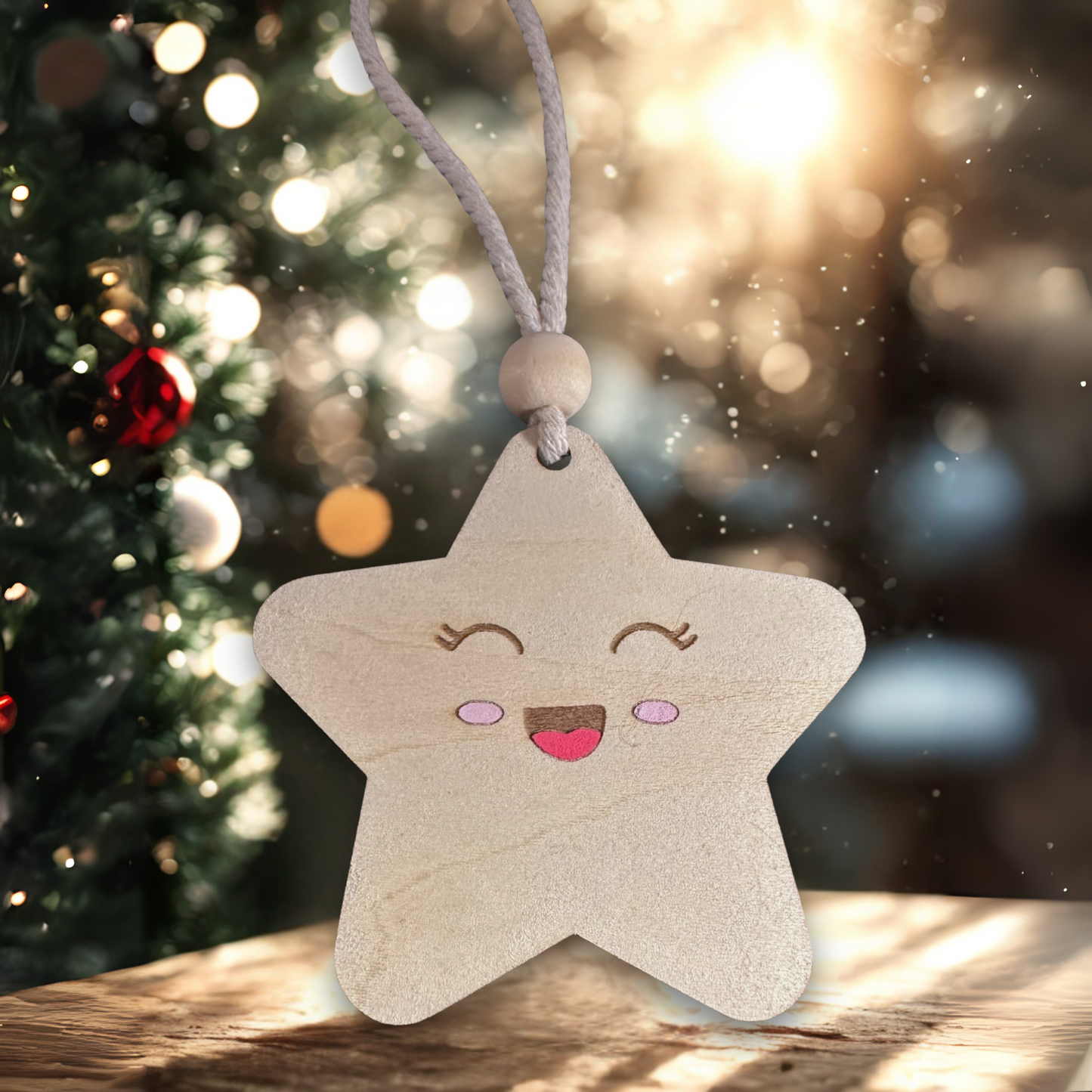 Boule de Noël Etoile