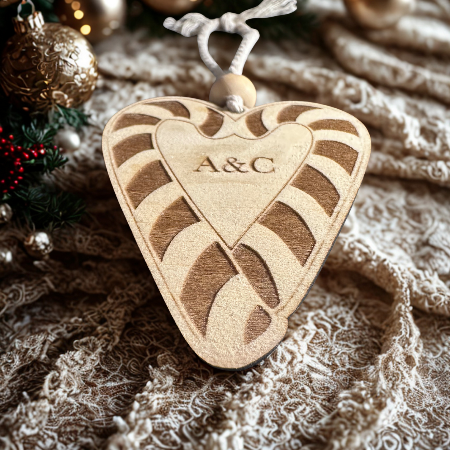 Boule de Noël sucre d’orge