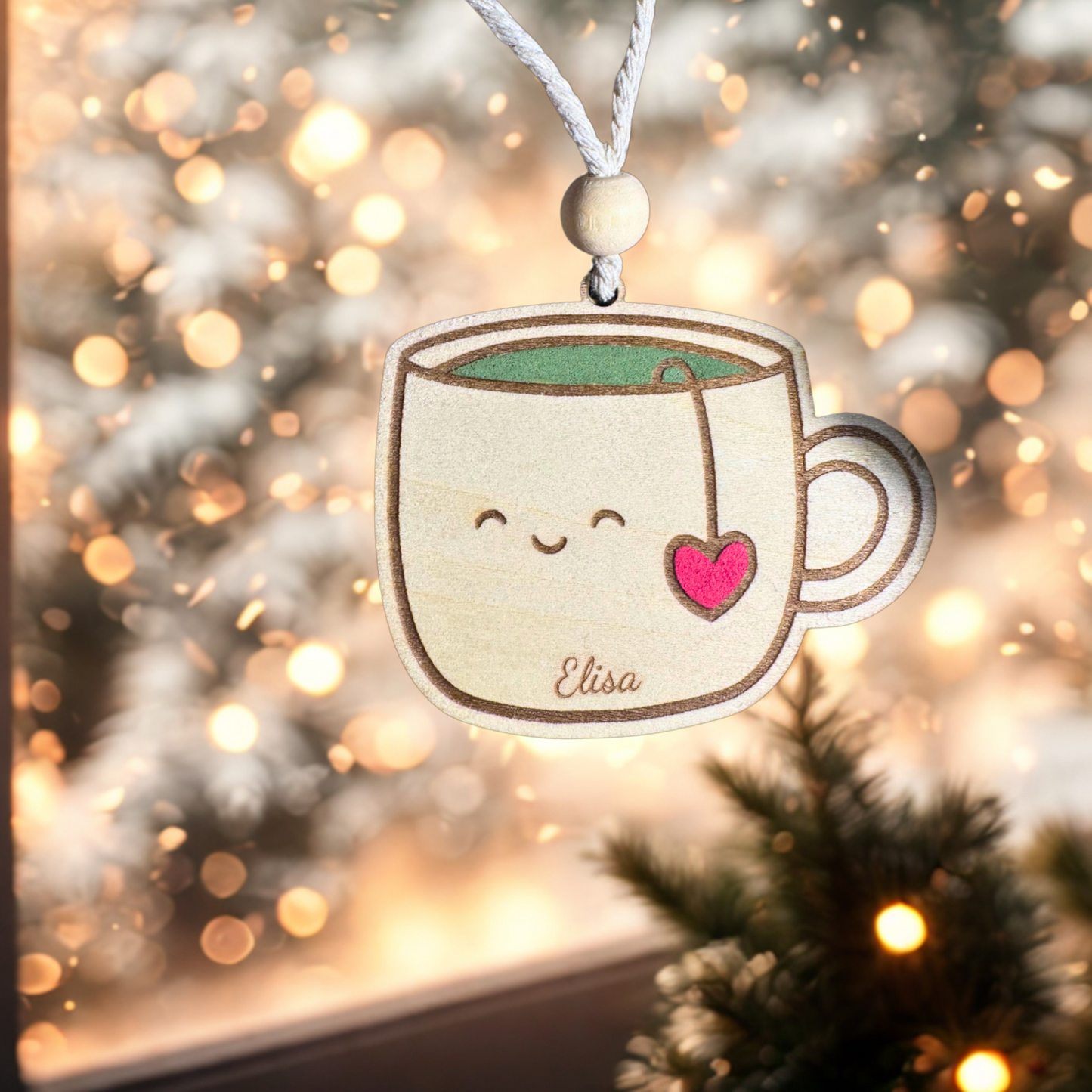 Boule de Noël tasse