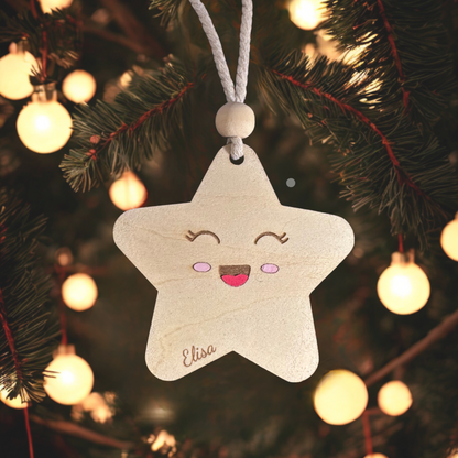 Boule de Noël Etoile