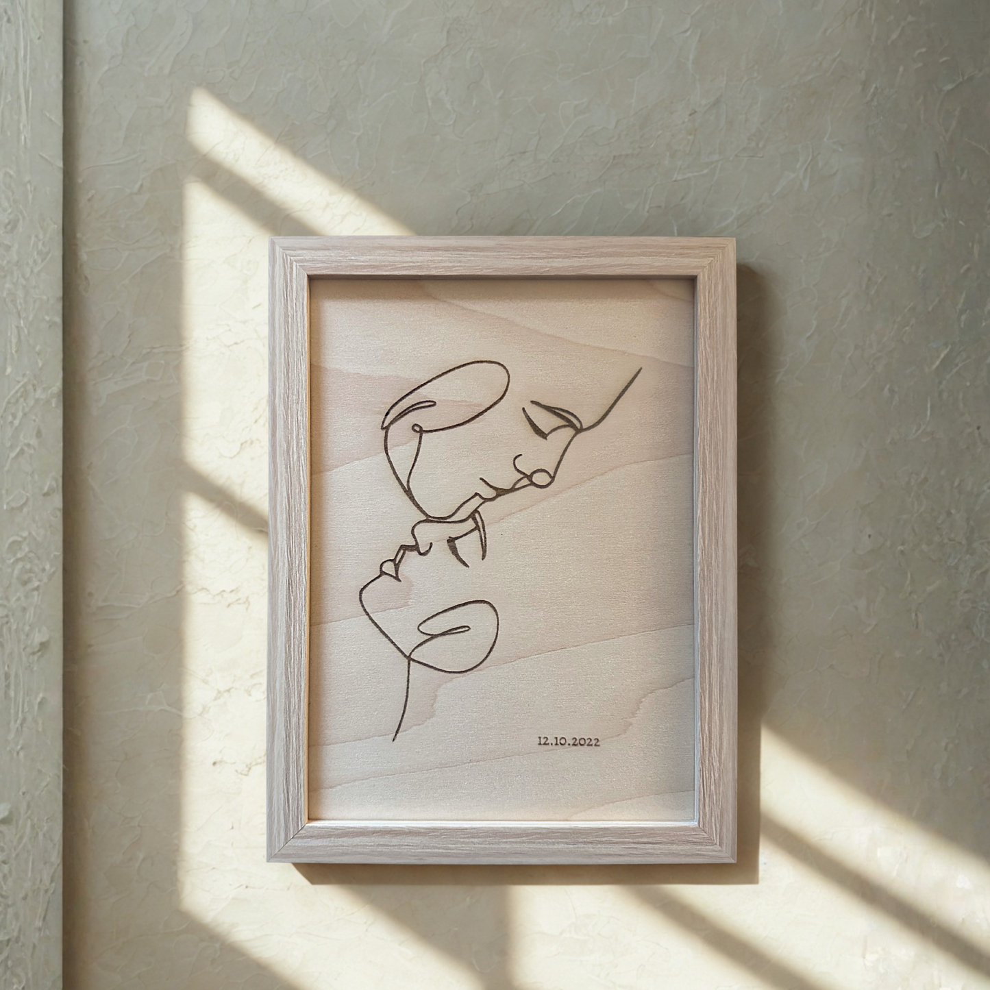 Cadre couple - CADRE INCLUS