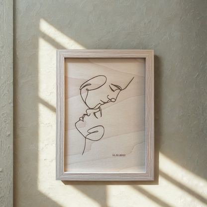 Cadre couple - CADRE INCLUS