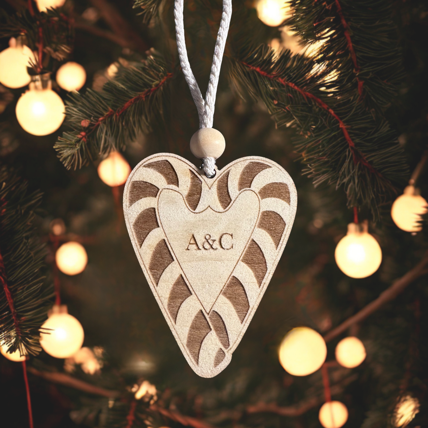 Boule de Noël sucre d’orge