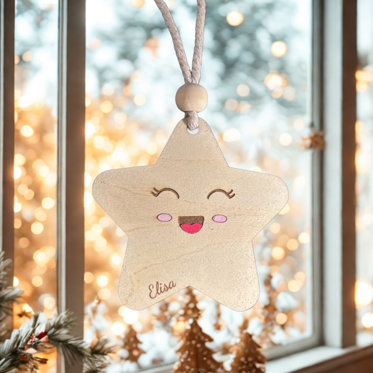 Boule de Noël Etoile