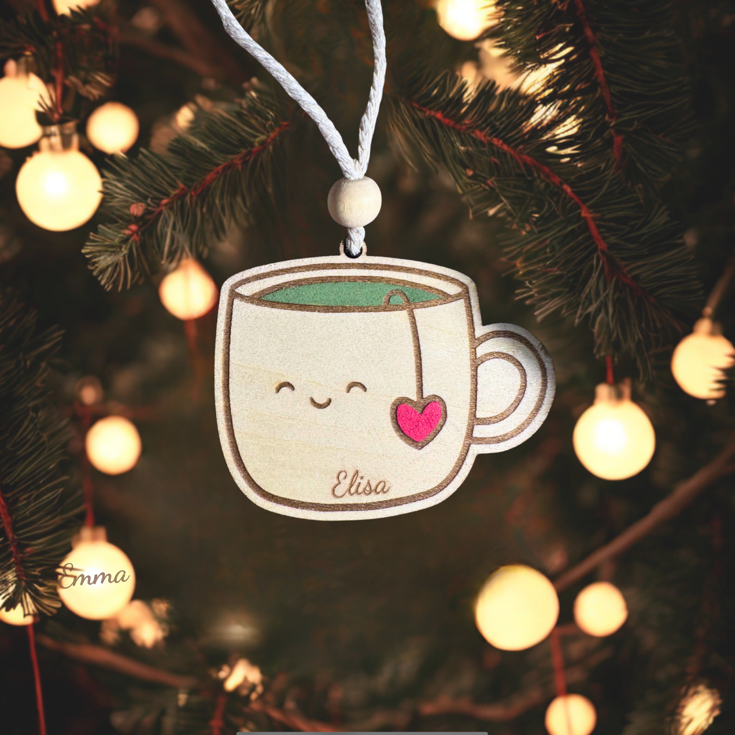 Boule de Noël tasse