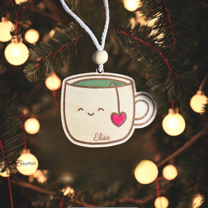 Boule de Noël tasse