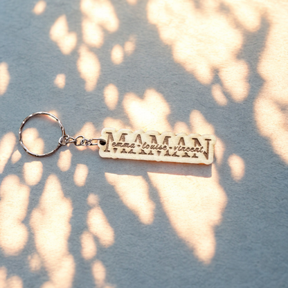 Porte-clé Maman