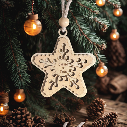 Boule de Noël Étoile