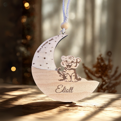 Boule de Noël Tigre