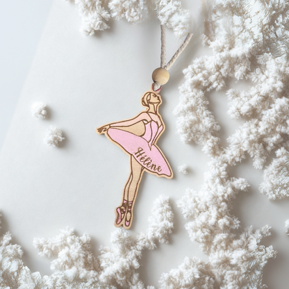 Boule de Noël danseuse