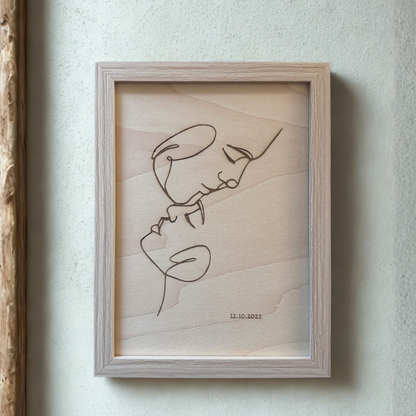 Cadre couple - CADRE INCLUS