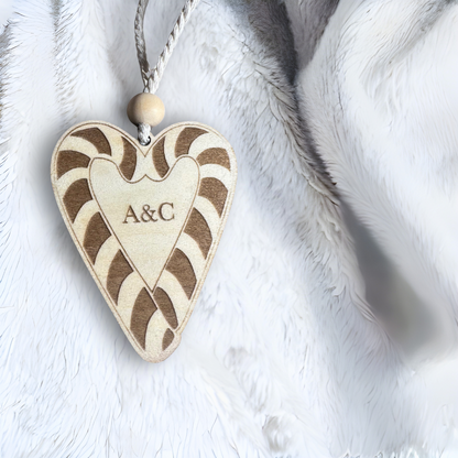 Boule de Noël sucre d’orge