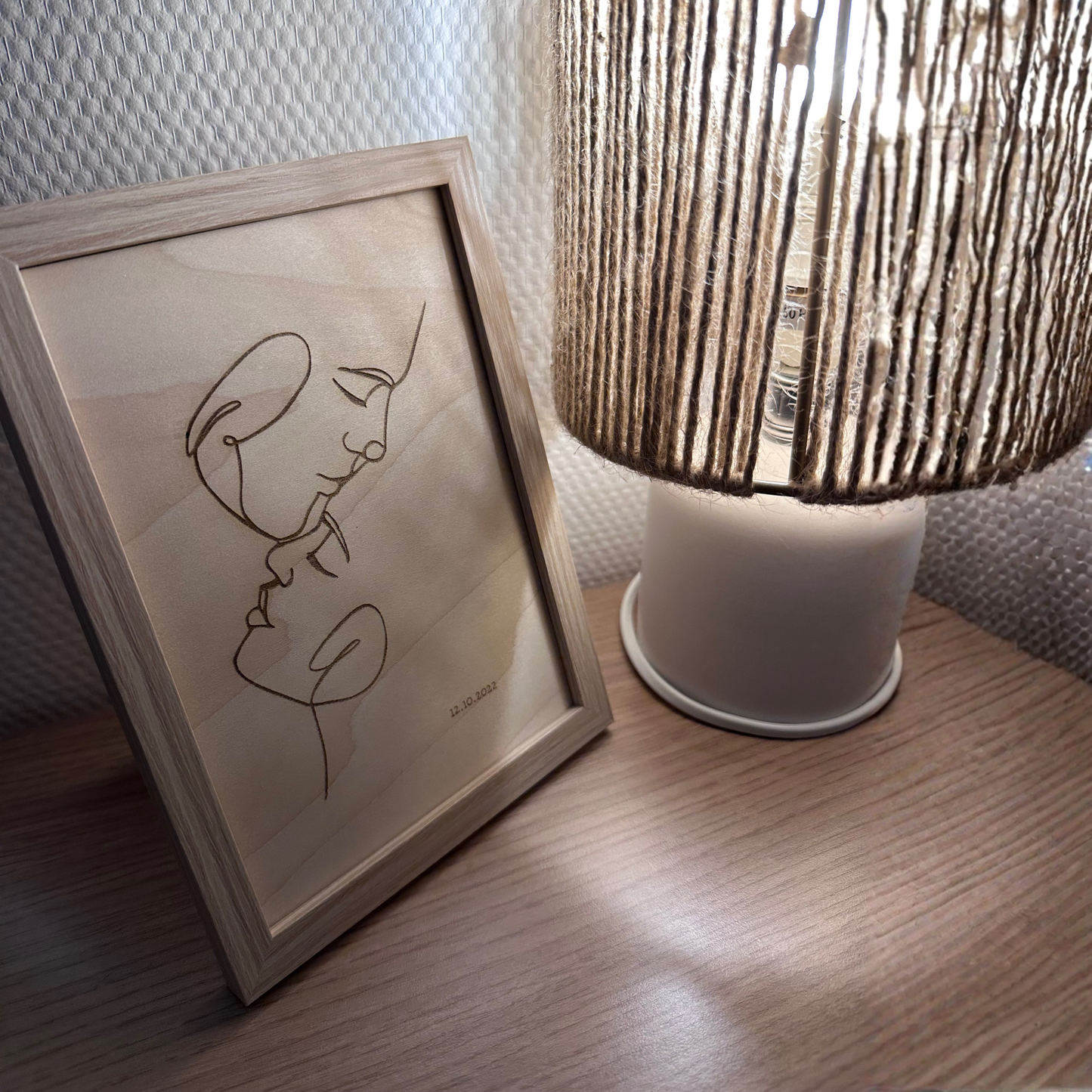 Cadre couple - CADRE INCLUS