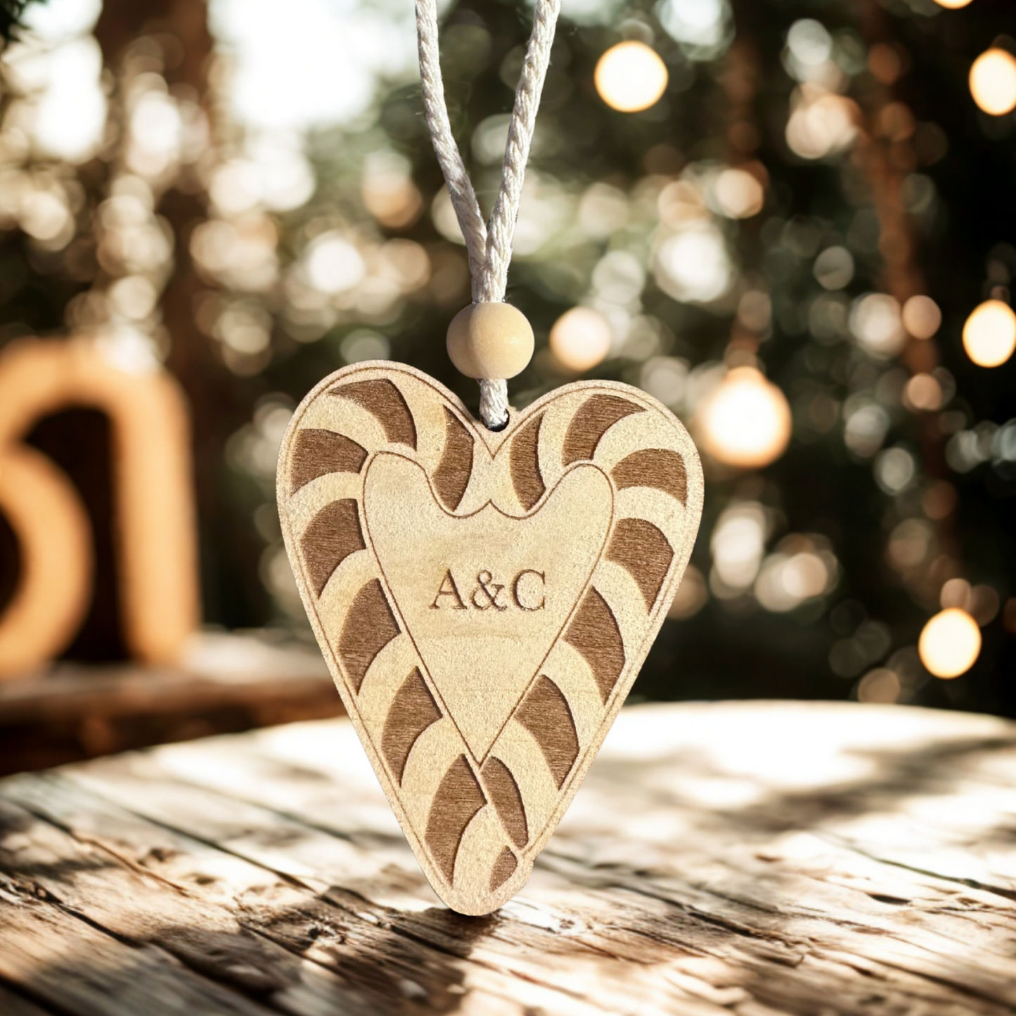 Boule de Noël sucre d’orge