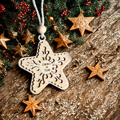 Boule de Noël Étoile