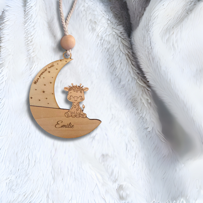 Boule de Noël Girafe