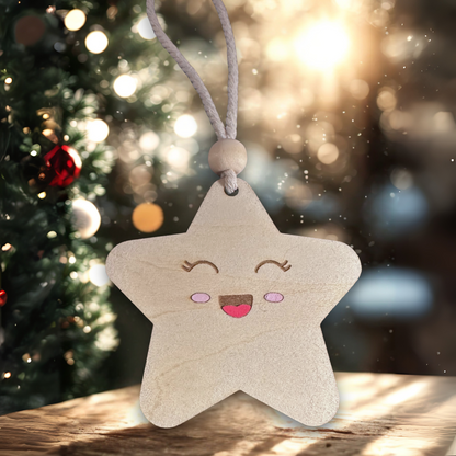 Boule de Noël Etoile