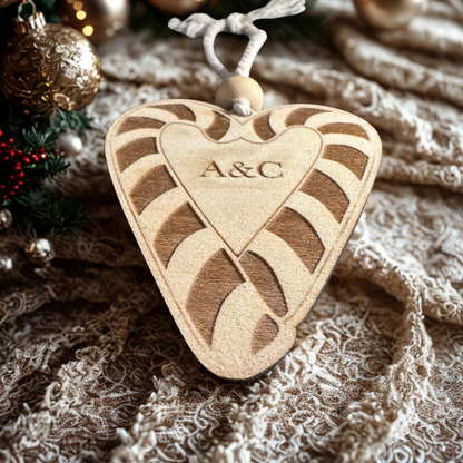 Boule de Noël sucre d’orge