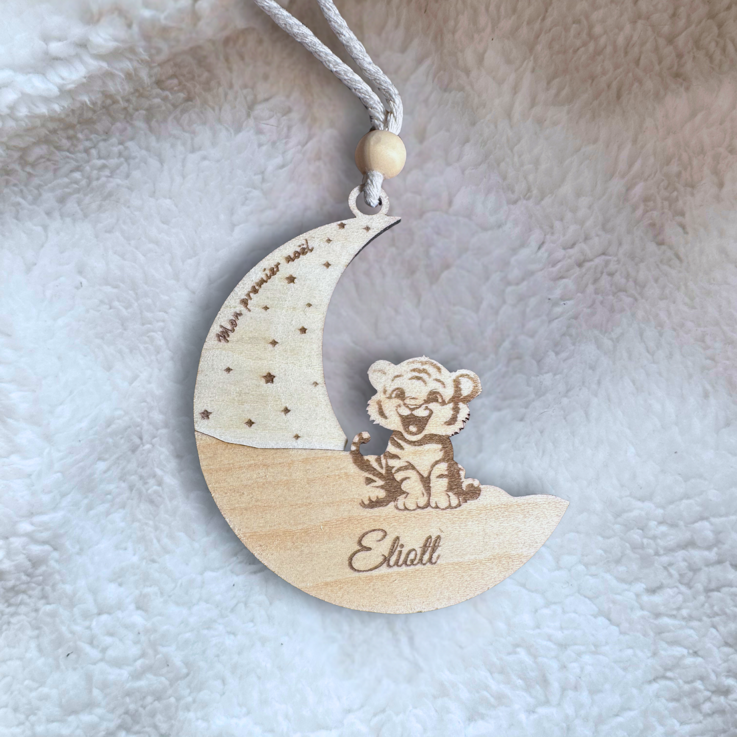 Boule de Noël Tigre