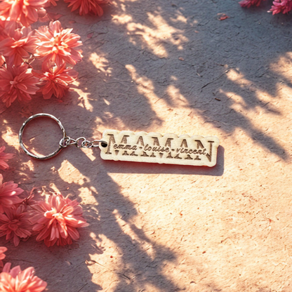 Porte-clé Maman