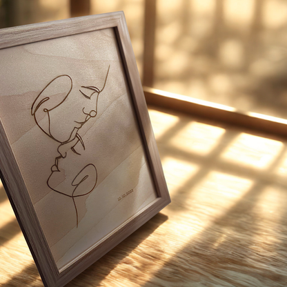 Cadre couple - CADRE INCLUS