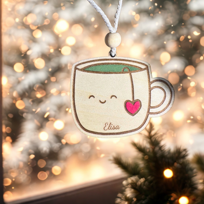 Boule de Noël tasse